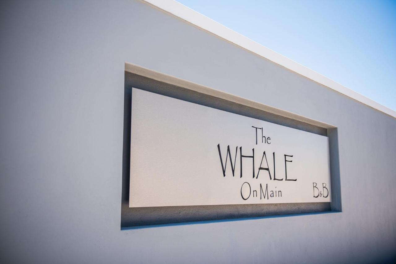 The Whale On Main B&B Hermanus Exterior foto