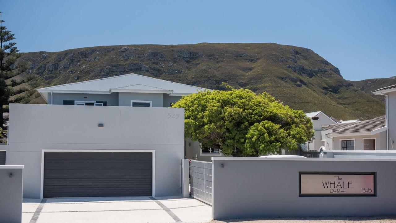 The Whale On Main B&B Hermanus Exterior foto